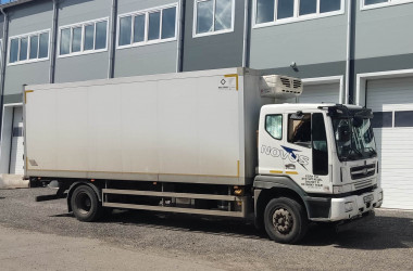 Daewoo Novus c установкой FRIDGE FG 7000.
