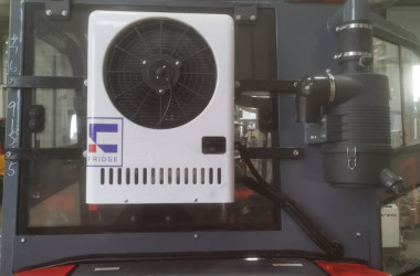 КОНДИЦИОНЕР FRIDGE FE 350S - ПЕРВАЯ УСТАНОВКА: ПОГРУЗЧИК JAC CPCD 80